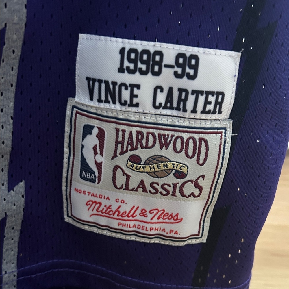 Mitchell & Ness Vince Carter Jersey - Picture 3 of 3